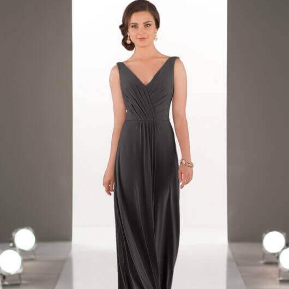 SORELLA VITA soft flowing boho bridesmaid gown